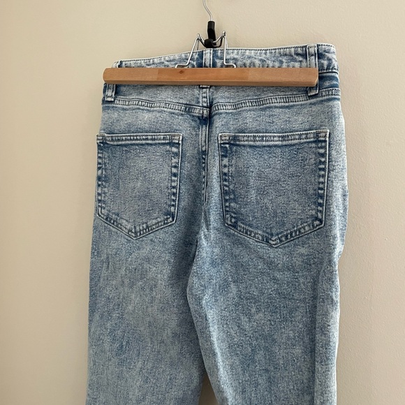 wild fable Highest Rise Mom Distressed Jean - Picture 3 of 6